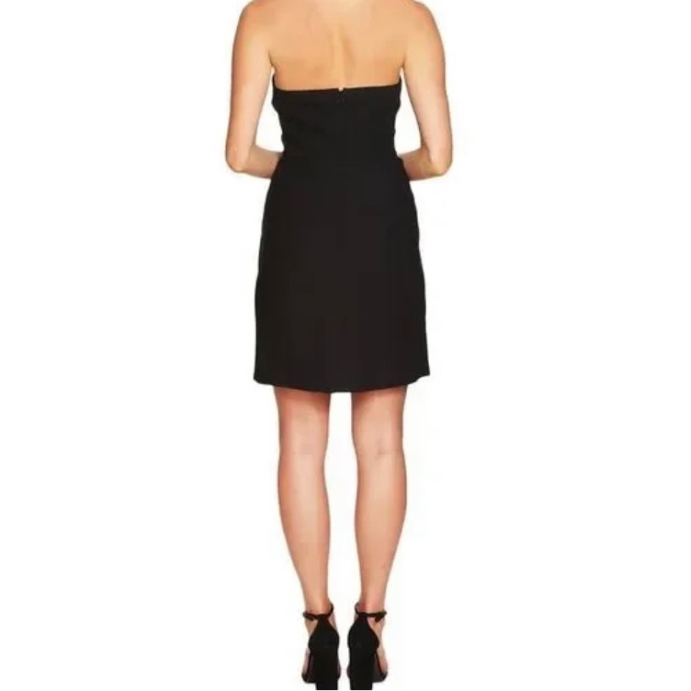 CeCe Black Halter Mini Dress - Picture 3 of 15
